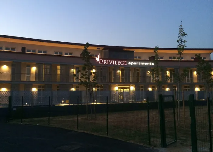 Ξενοδοχείο με διαμερίσματα Privilege