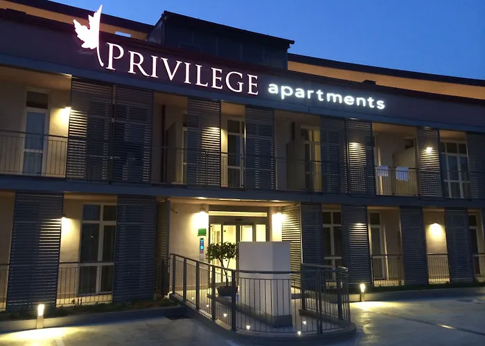 Ξενοδοχείο με διαμερίσματα Privilege 4*